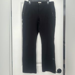 LLBean Lined Pants in Black NWOT - Women’s 12